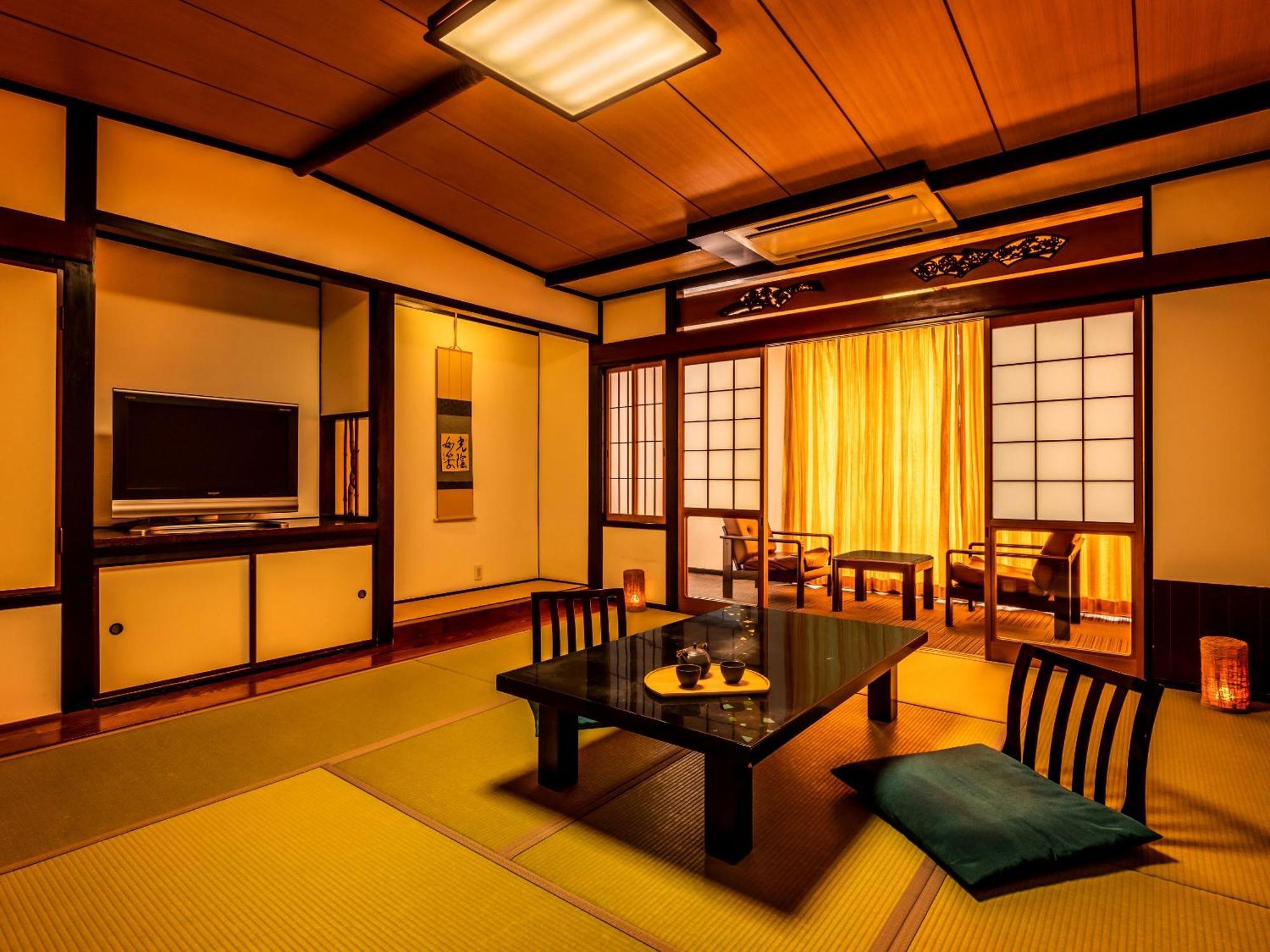 Ooedo Onsen Monogatari Terunoyu Maniwa
